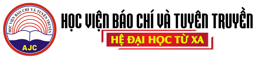 Đào tạo từ xa Học viện Báo chí và Tuyên truyền